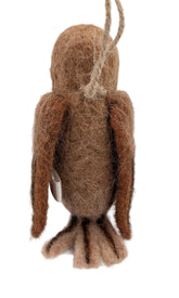 Needle felted barn owl by Lanart Alpaca