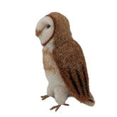 Needle felted barn owl by Lanart Alpaca