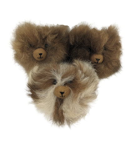 Plush Bear Bag Charm