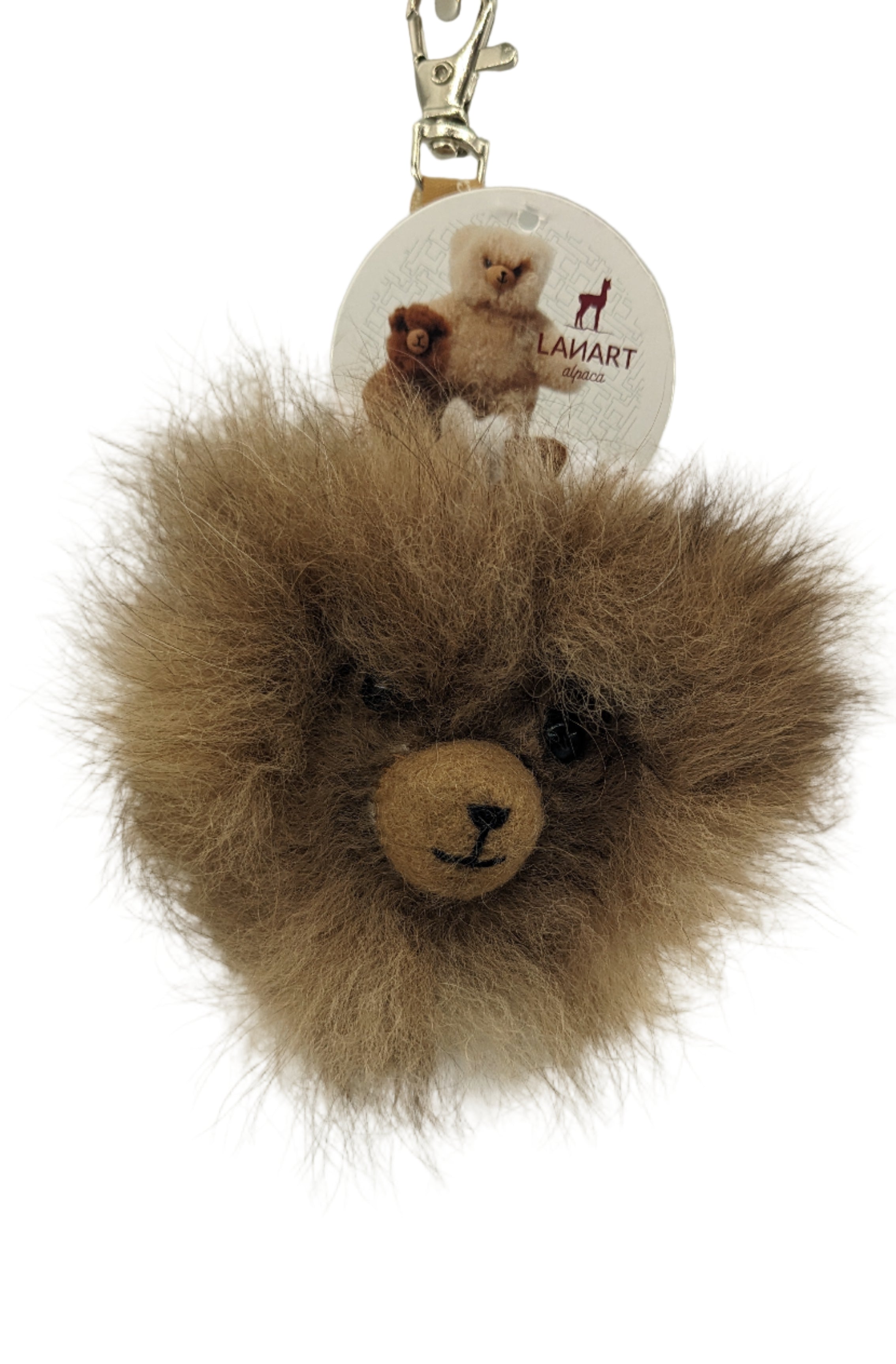 Plush Bear Bag Charm