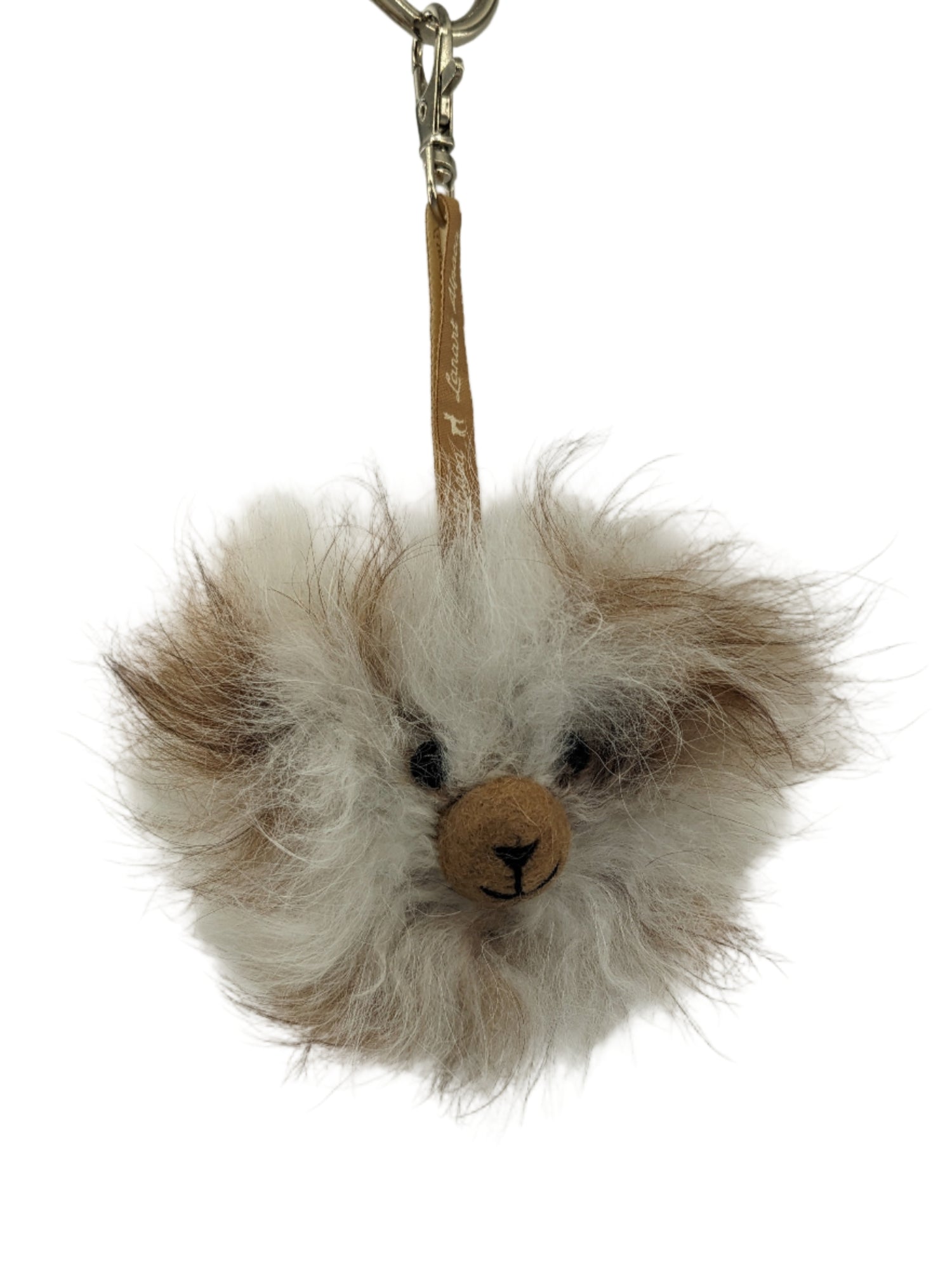 Plush Bear Bag Charm