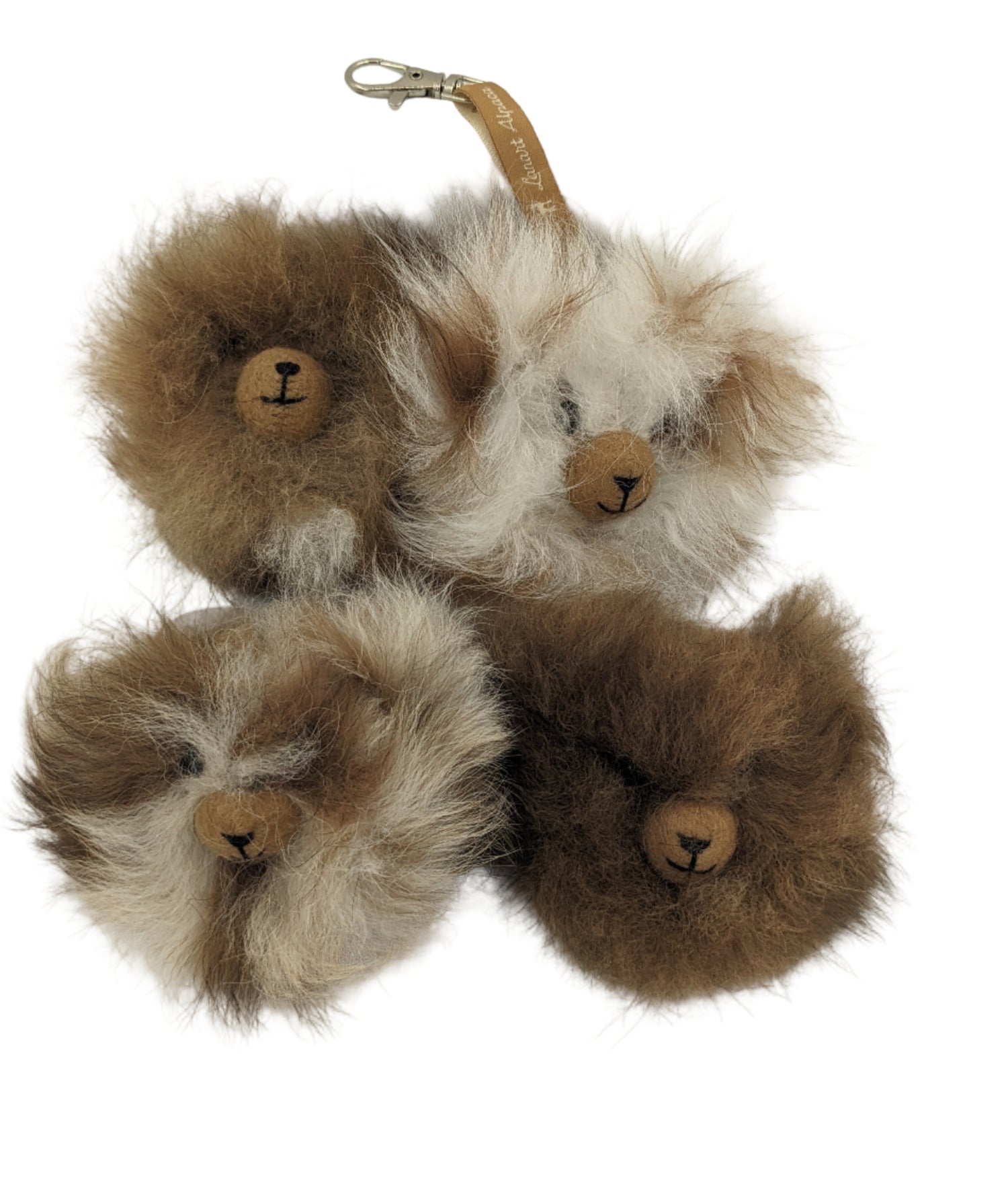 Plush Bear Bag Charm