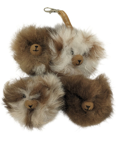 Plush Bear Bag Charm