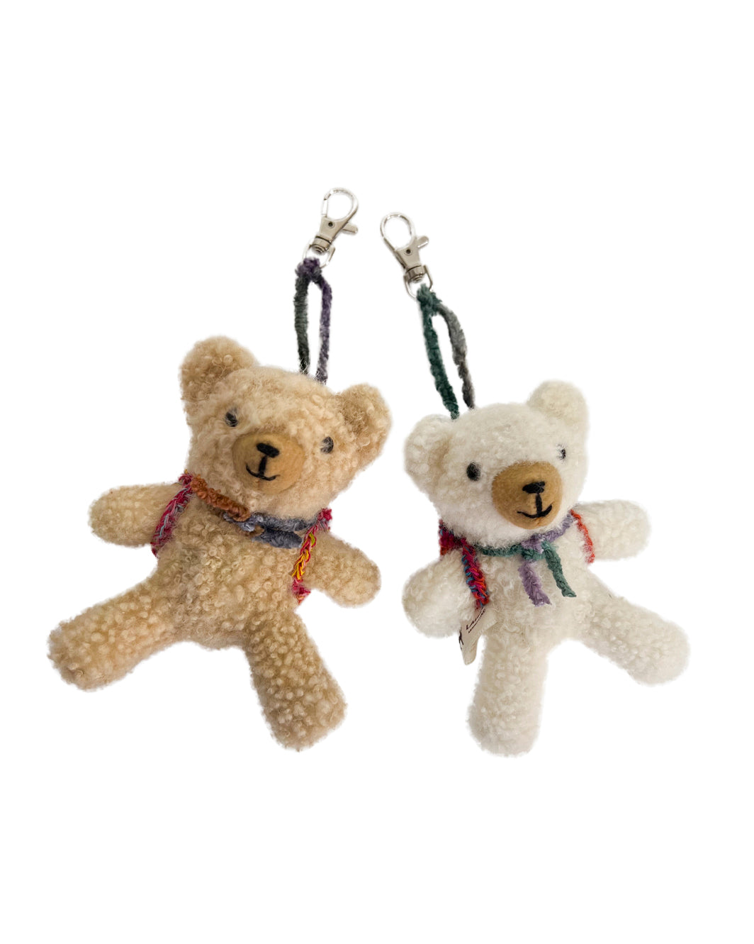 Bearkin Charm: Merino Cloud