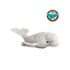 Beluga Whale - Lanart Alpaca fiber handmade sculpture ornament