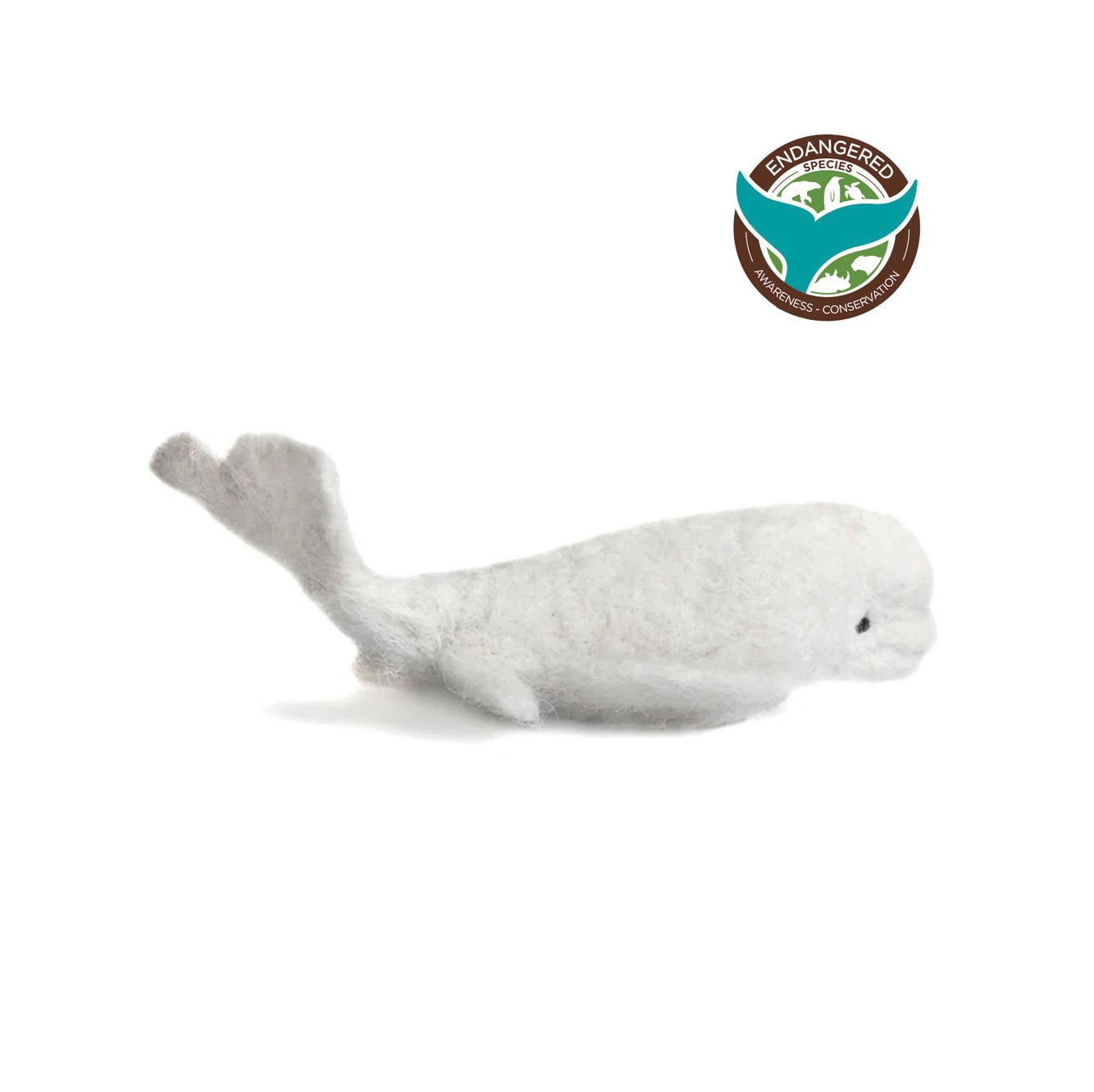 Beluga Whale - Lanart Alpaca ocean life decor for sea life enthusiast