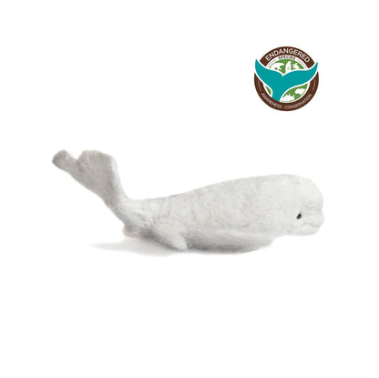Beluga Whale - Lanart Alpaca ocean life decor for sea life enthusiast
