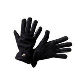 Felted Dress Gloves - Black - Lanart Alpaca