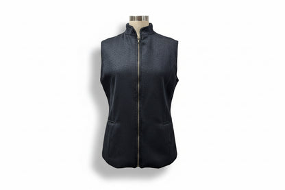 Stylish Black Vest — Studio