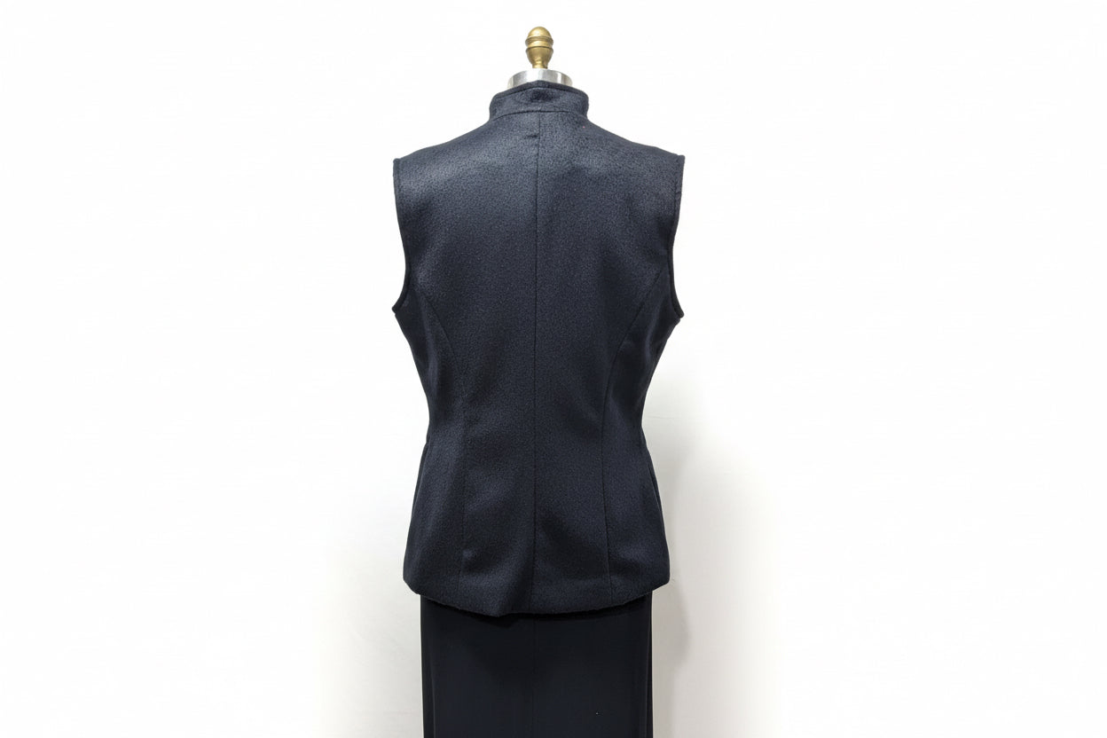 Stylish Black Vest — Studio