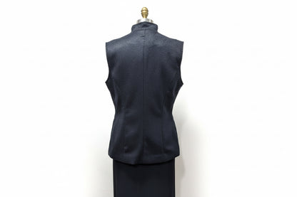 Stylish Black Vest — Studio