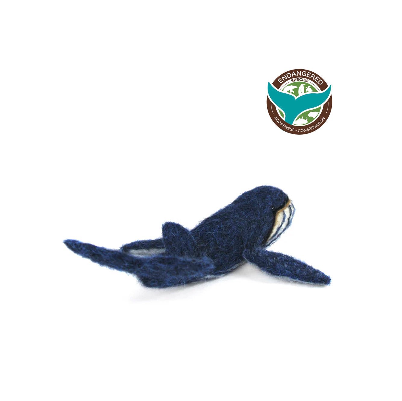 Blue-Whale-Lanart Alpaca-Fiber