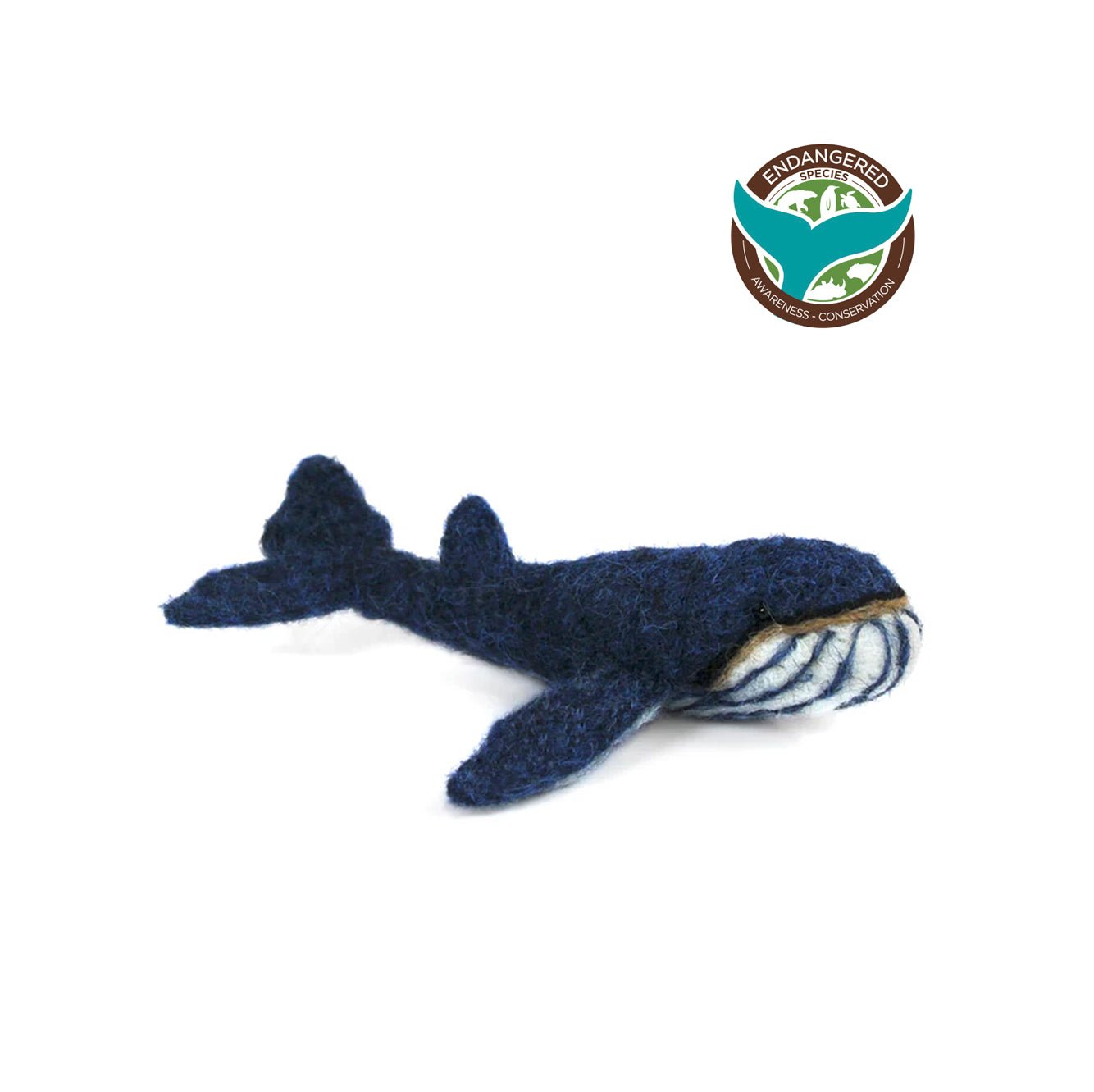Blue Whale - Lanart Alpaca