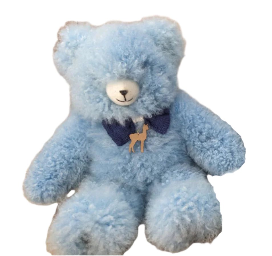Super Heirloom 17&quot; Alpaca Bear - Lanart Alpaca