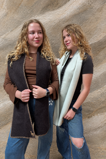 Boho Chic Reversible Scarf