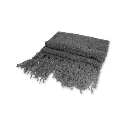 Boho Boucle Giant Scarf