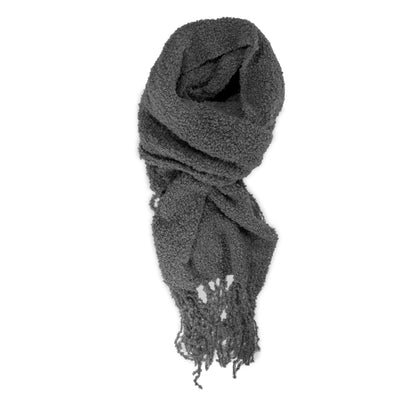 Boho Boucle Giant Scarf
