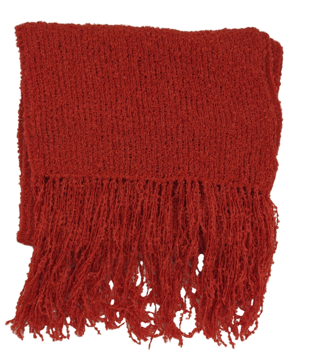 Boho Boucle Giant Scarf