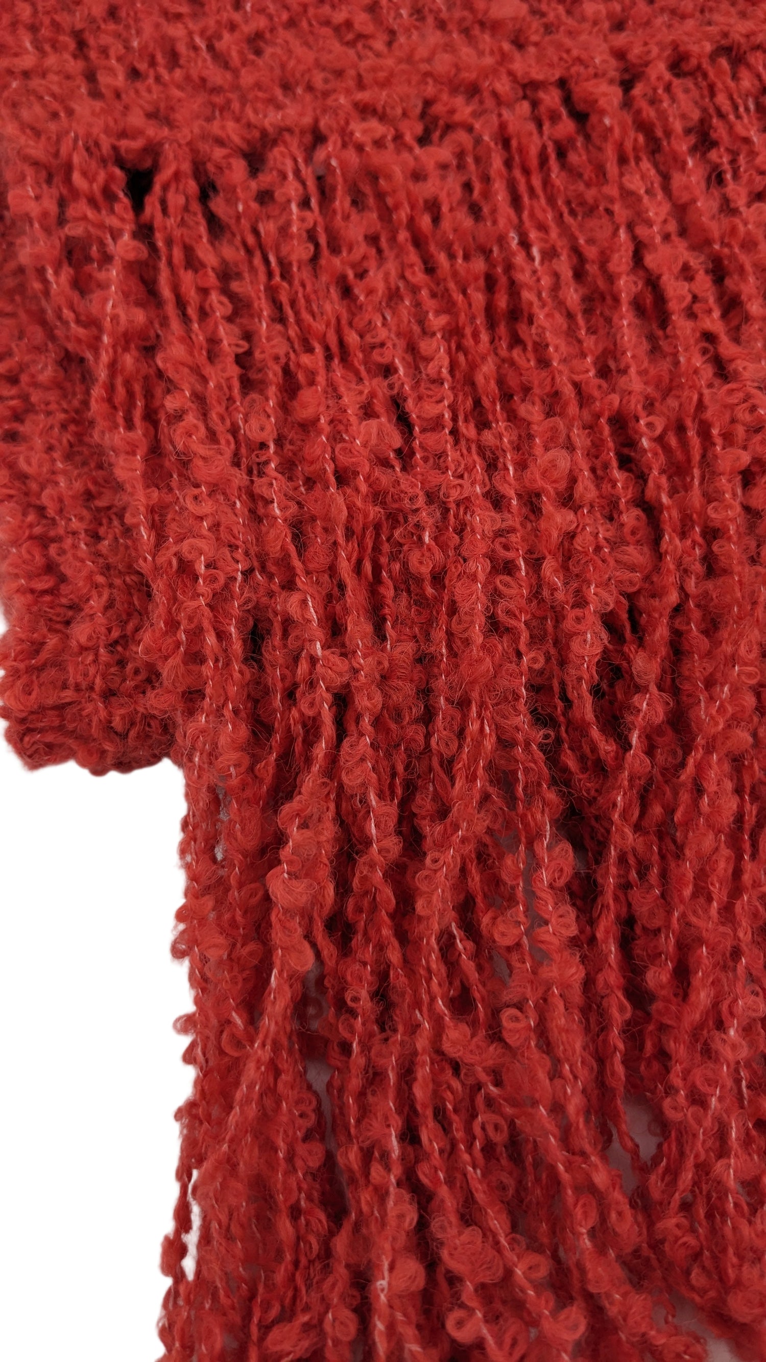 Boho Boucle Giant Scarf