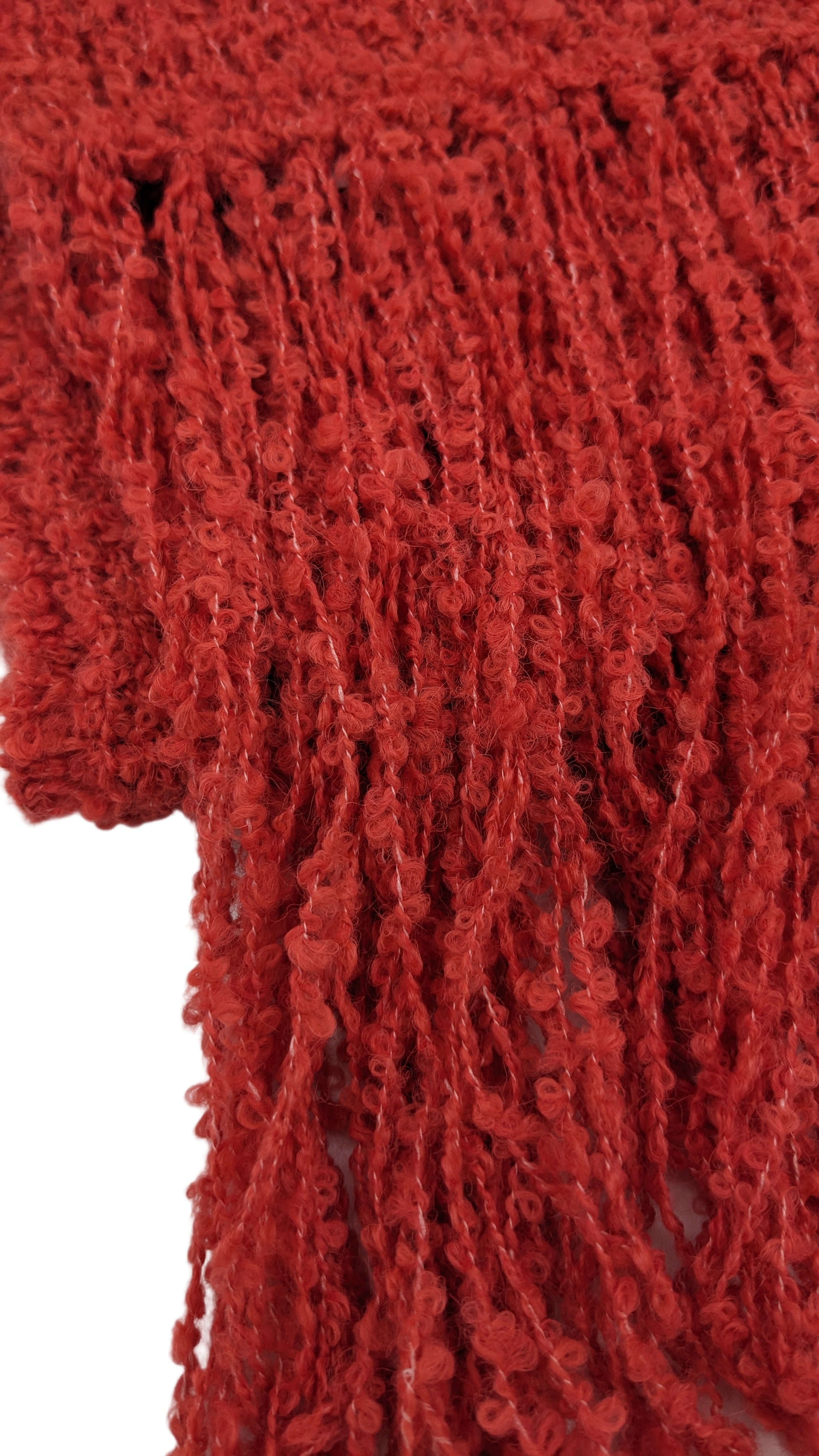 Boho Boucle Giant Scarf