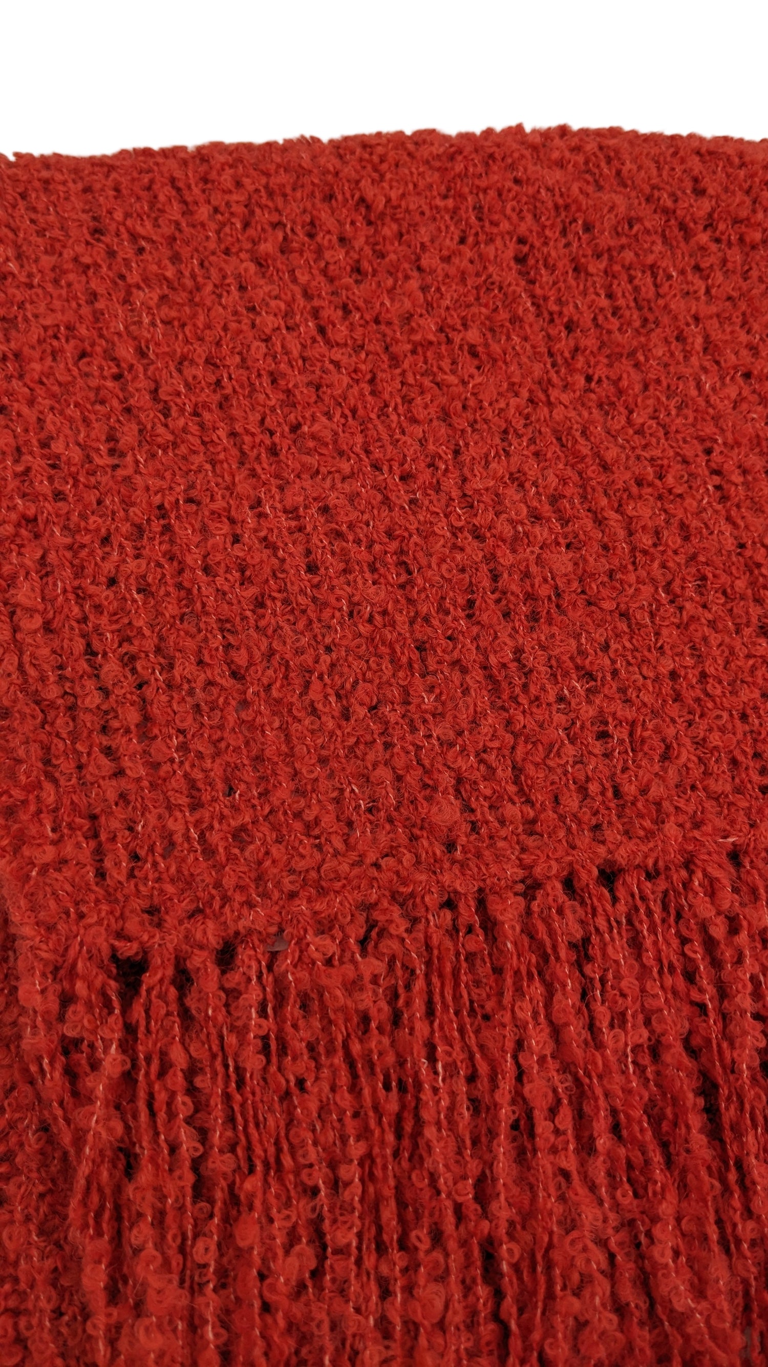 Boho Boucle Giant Scarf