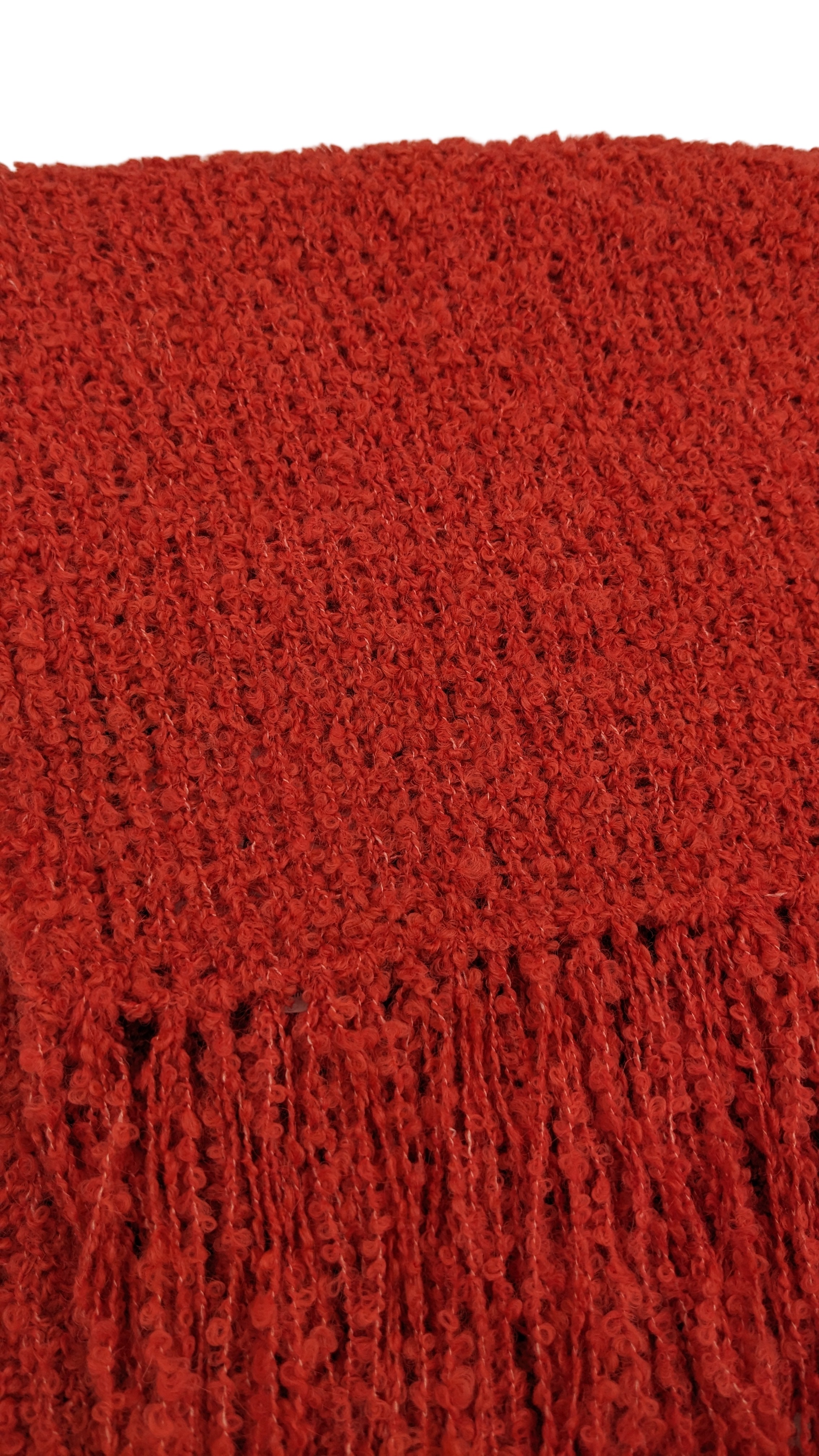 Boho Boucle Giant Scarf