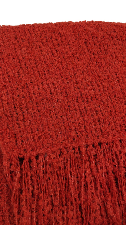 Boho Boucle Giant Scarf
