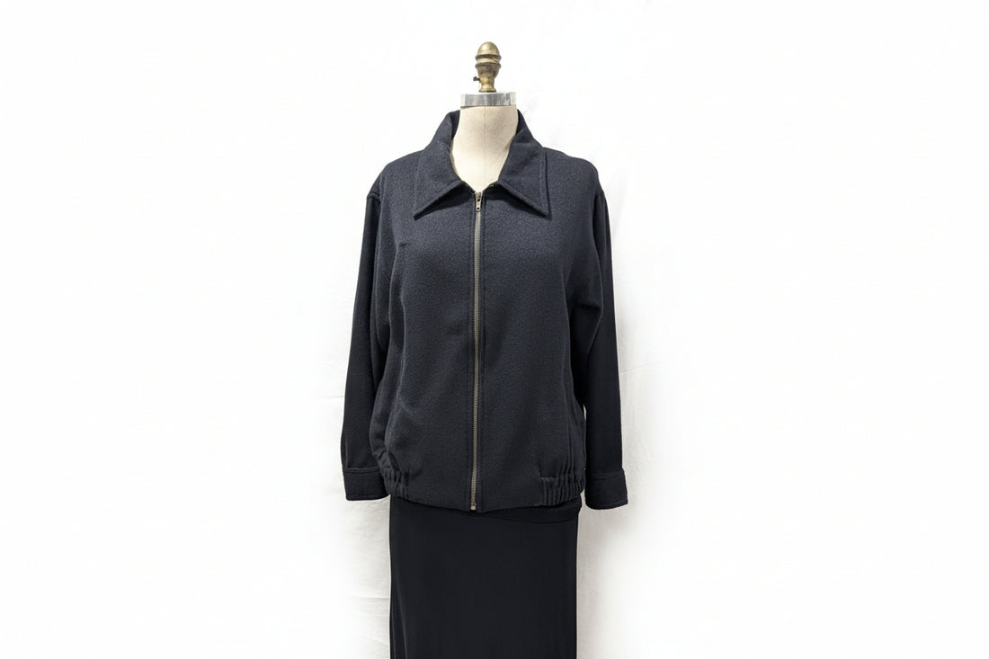 Classic Bomber Jacket