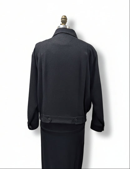 Classic Bomber Jacket