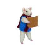 Mouse - Bookworm - Lanart Alpaca