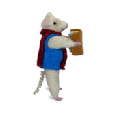 Mouse - Bookworm - Lanart Alpaca