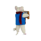 Mouse - Bookworm - Lanart Alpaca