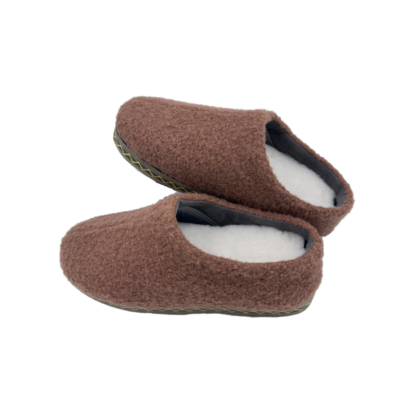 Boucle Slippers - Caramel