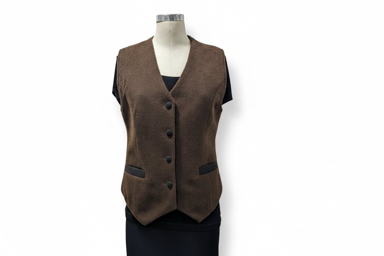 Statement Vest — Studio