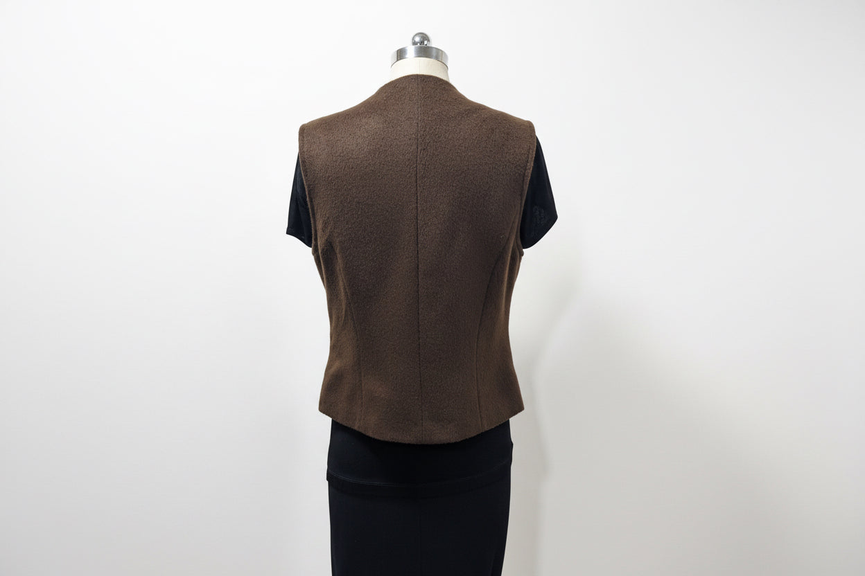 Statement Vest — Studio