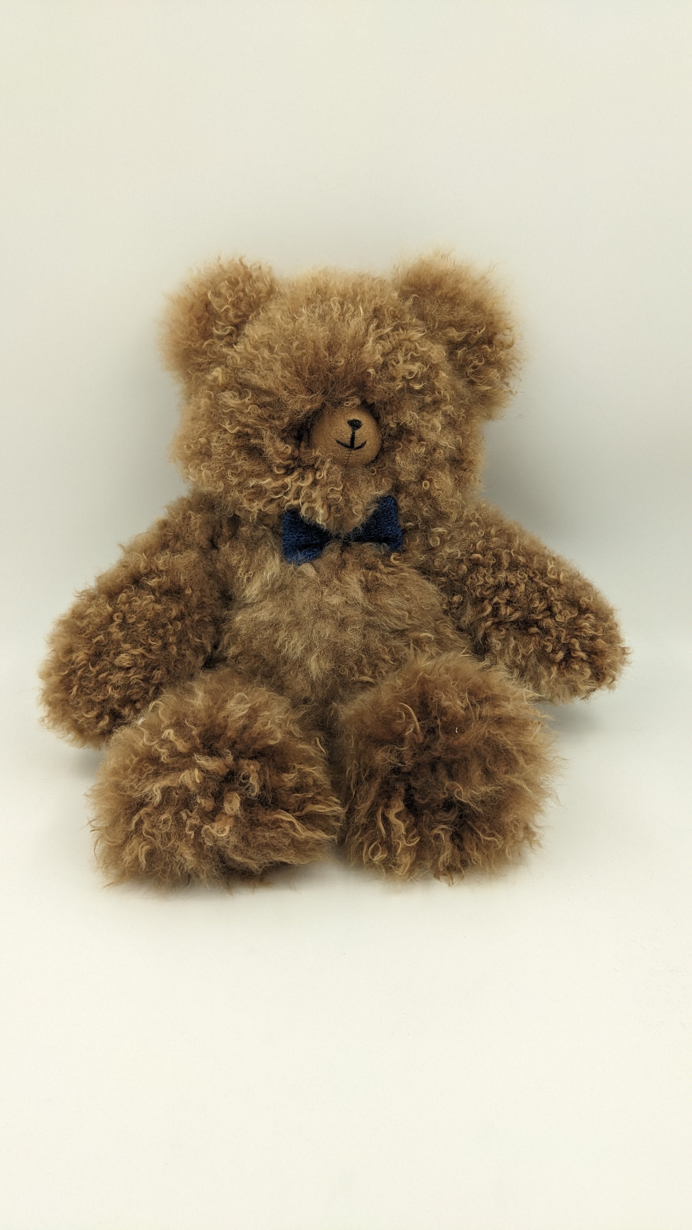 Super Heirloom 17" Alpaca Bear
