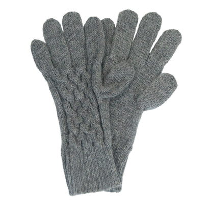 Celtic Knot Alpaca Gloves