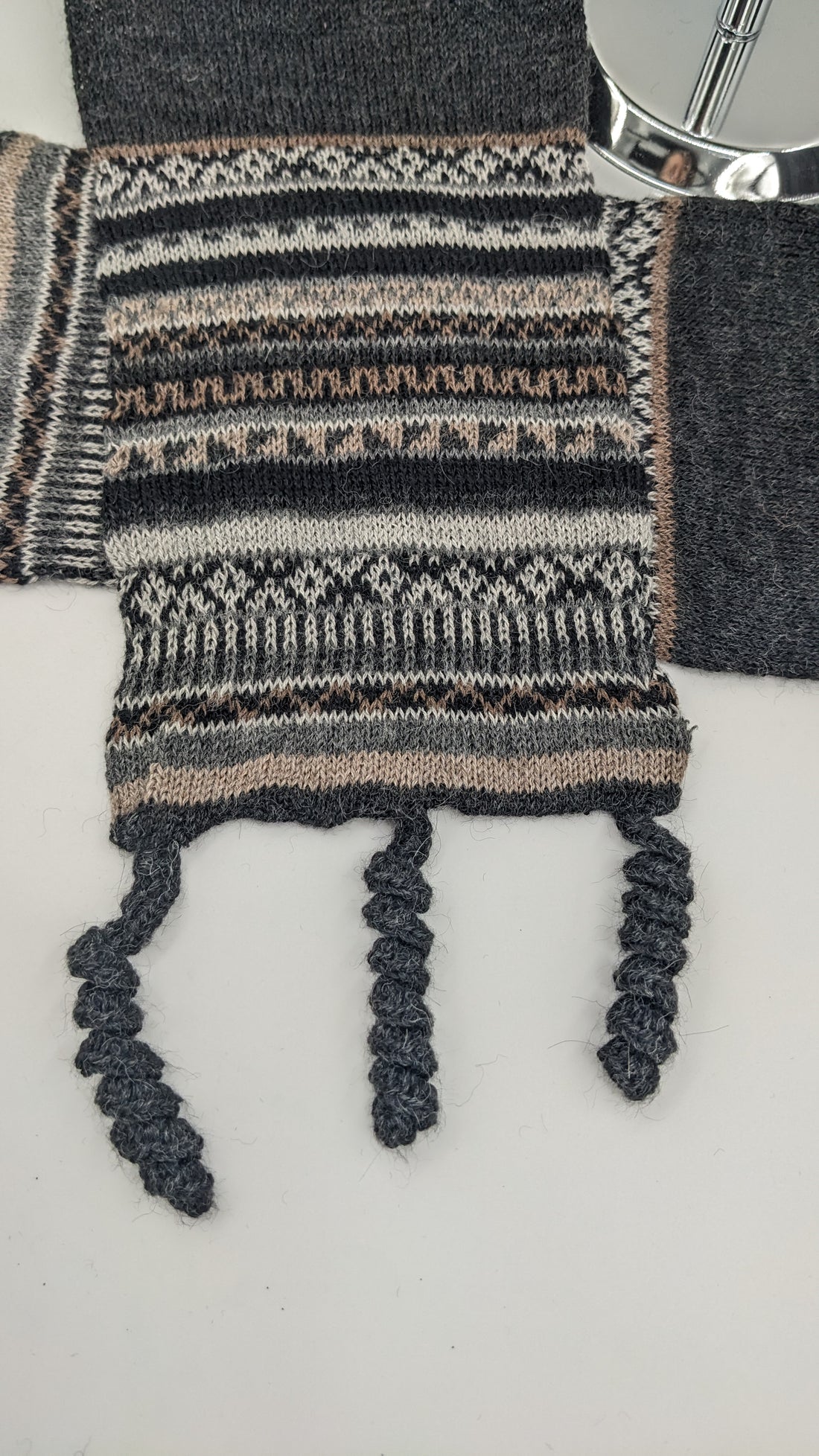 Inca Fest Alpaca Scarf SAMPLE