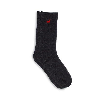 Everest Outdoor Alpaca Socks Charcoal