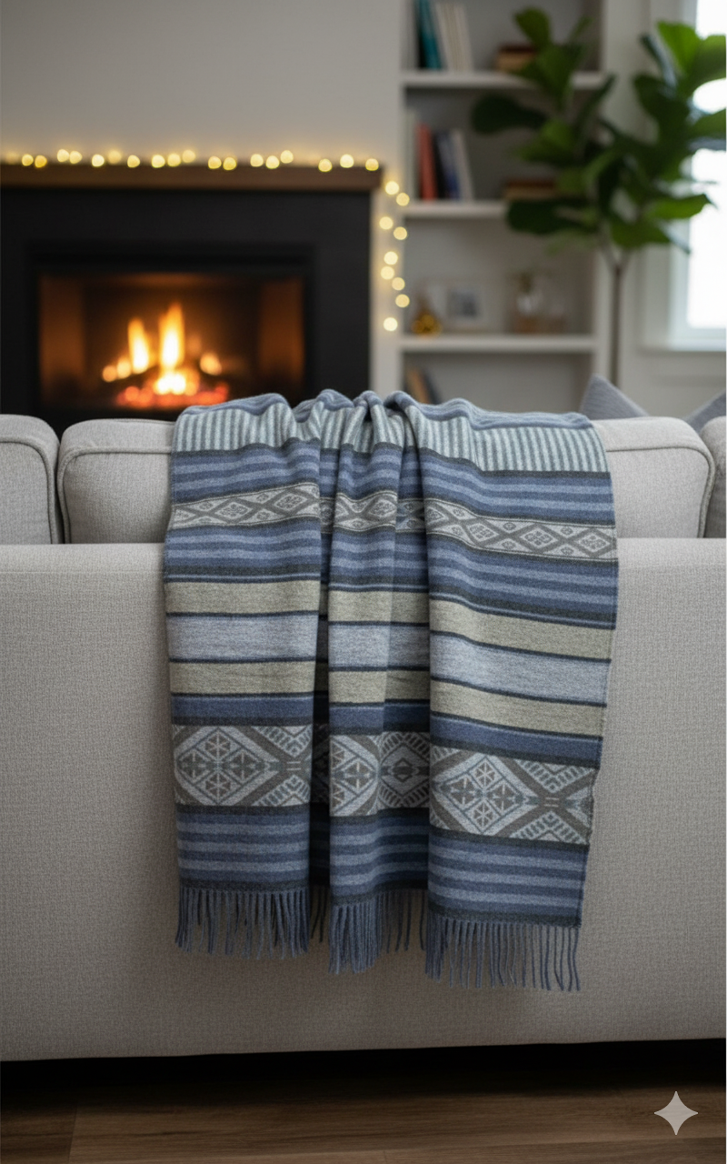 Cherokee Chief Throw - Clove