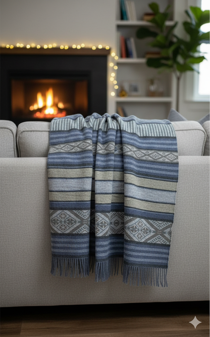 Cherokee Chief Throw - Clove