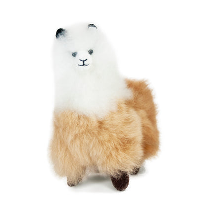 Alpaca Bella Fur Plushy Mini 4&quot;