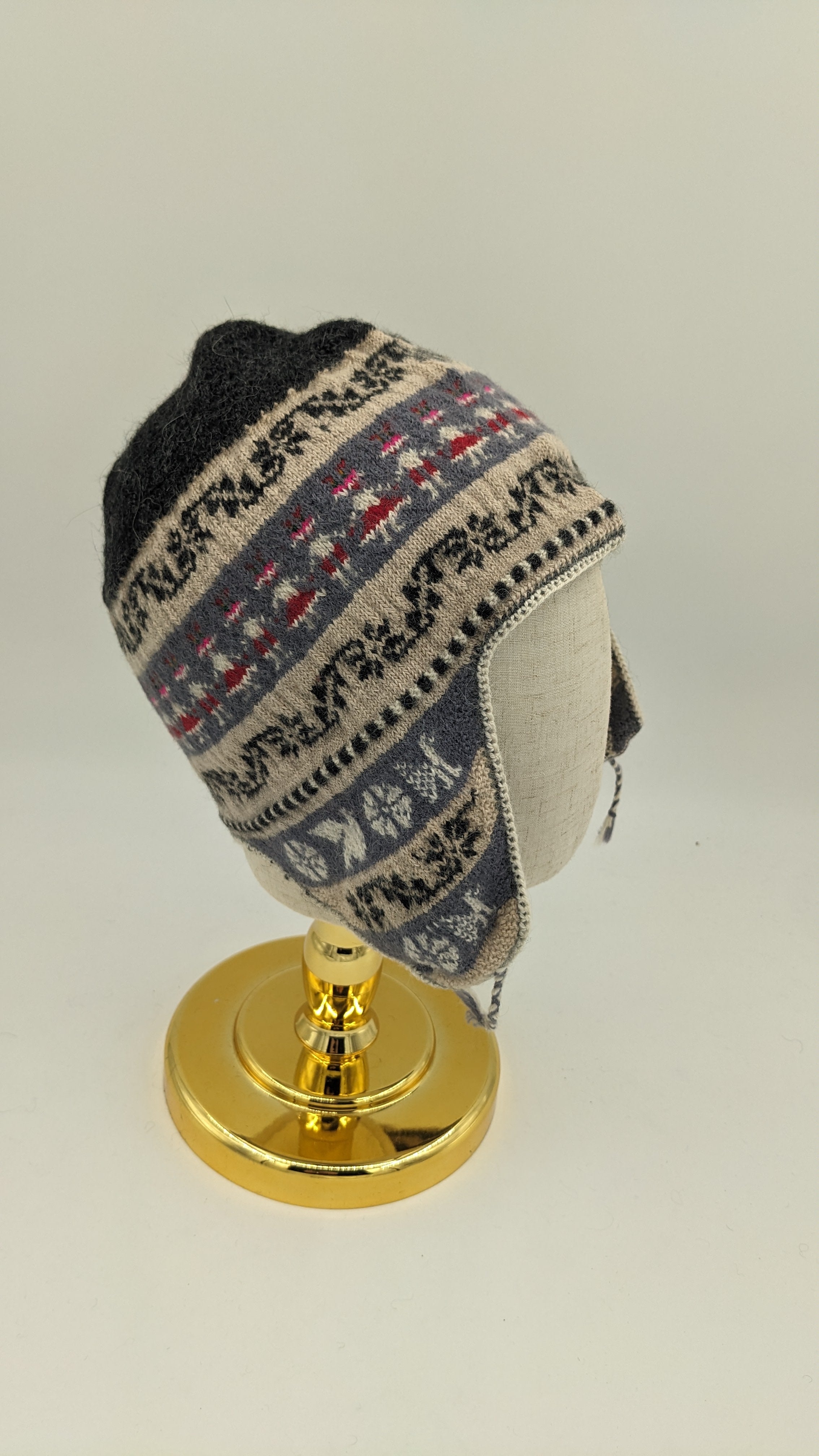 Chullo Beanie Hat— Studio