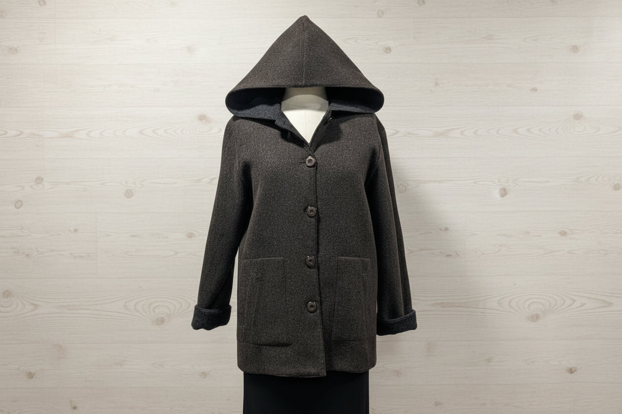 Hooded Reversible Jacket SAMPLE