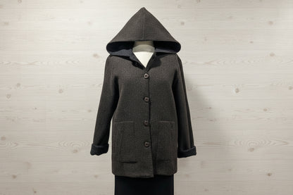 Hooded Reversible Jacket SAMPLE