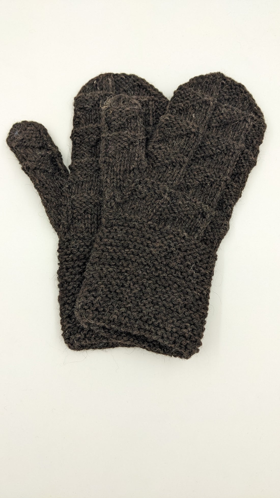 Textured Mittens SAMPLE