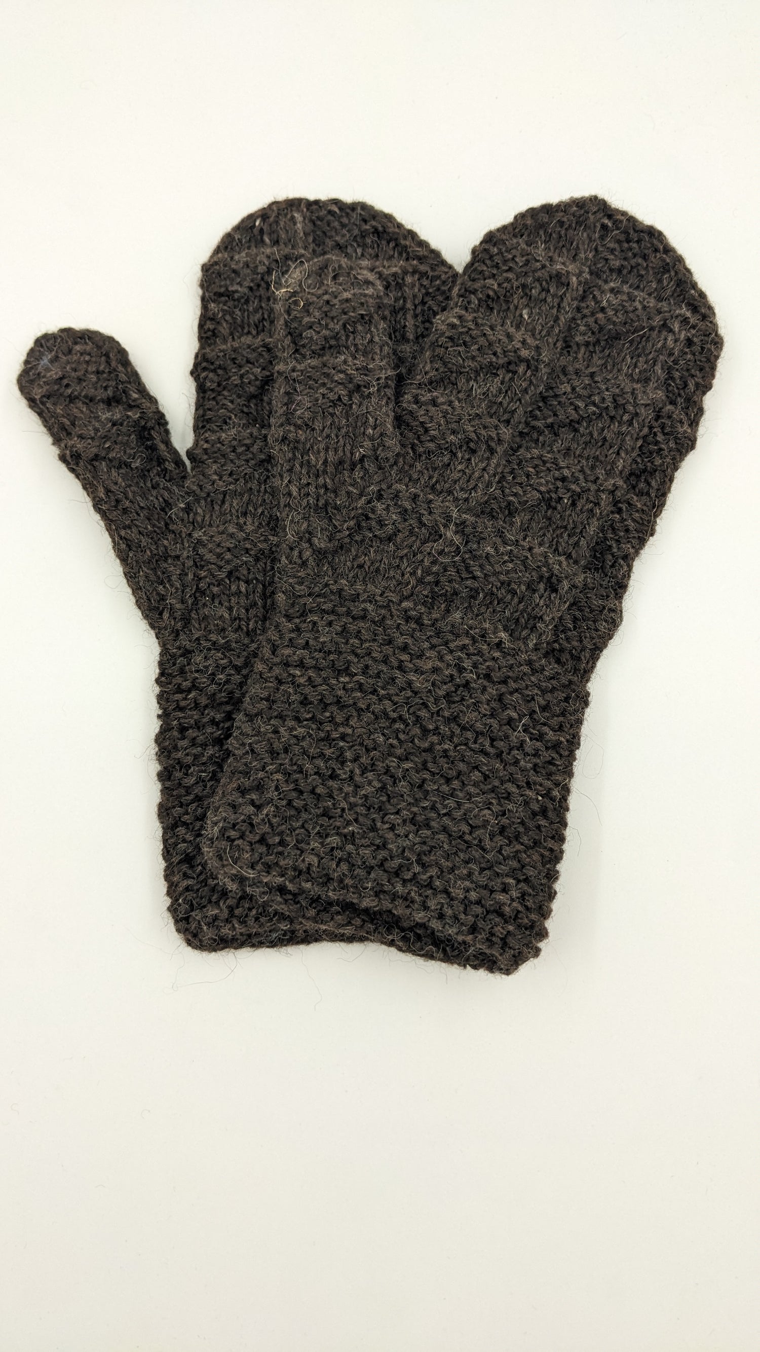 Textured Mittens SAMPLE