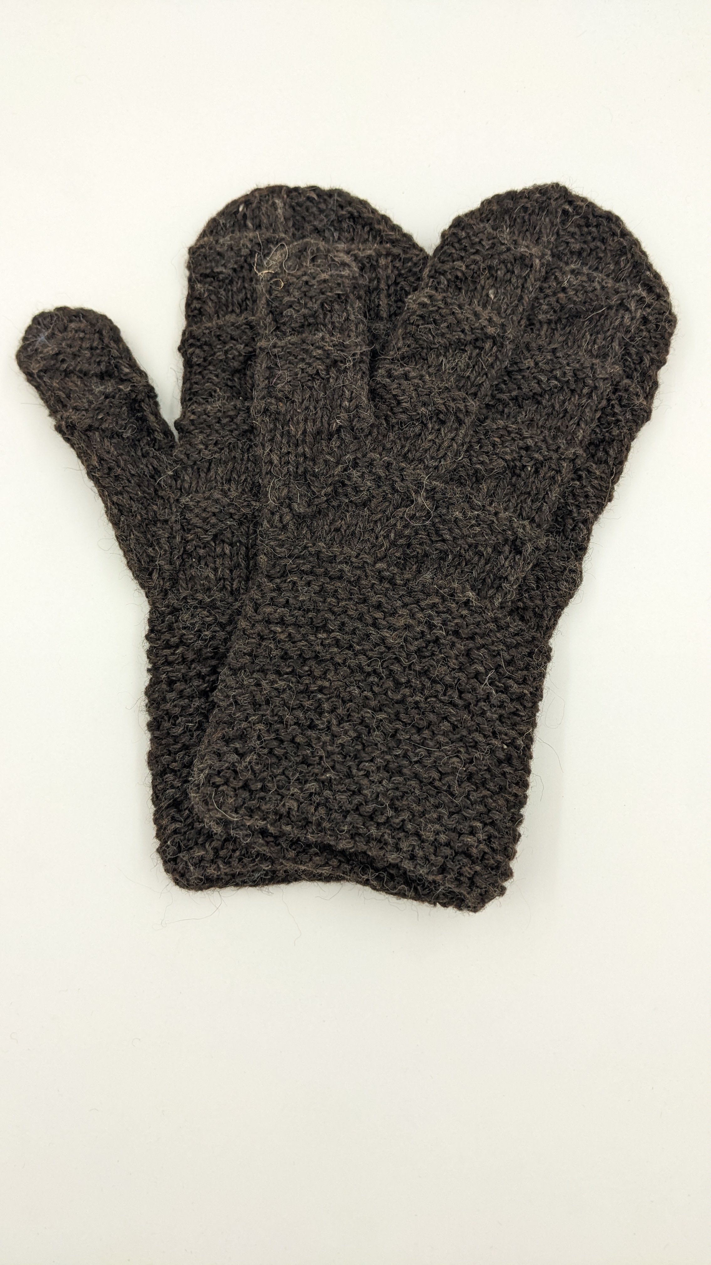 Textured Mittens SAMPLE