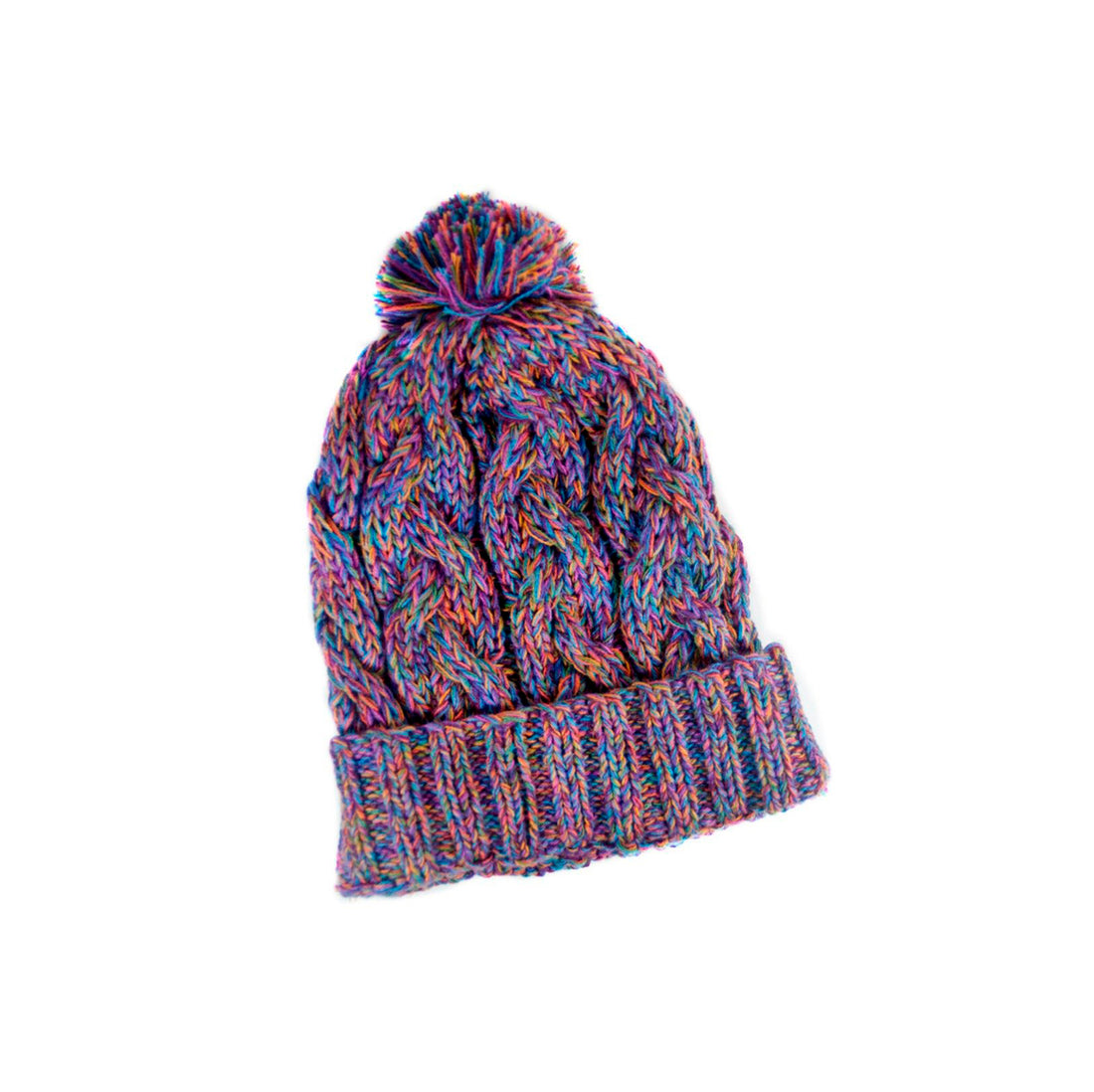 Confetti Cable Beanie