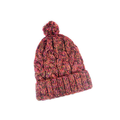 Confetti Cable Beanie